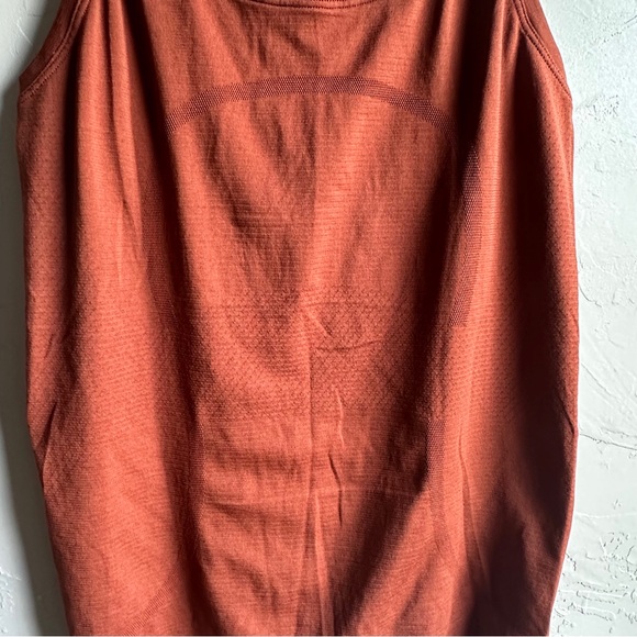Lululemon Swiftly Tech Racerback 2.0 Dark Terracotta? Size 4 - Picture 10 of 11
